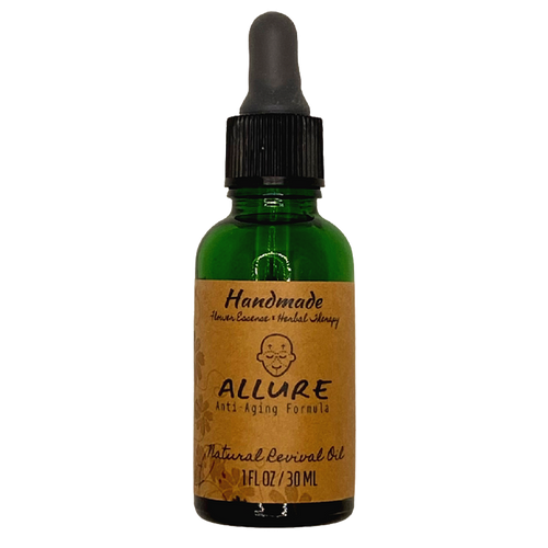 ALLURE Anti-Aging Formula.