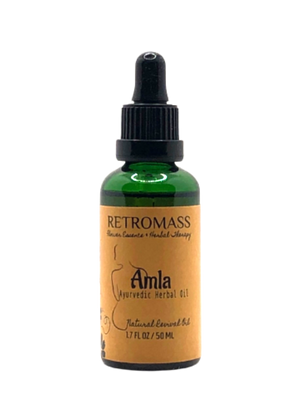 Amla Oil - Ayurvedic Herbal Remedy - Certified Organic by Retromass