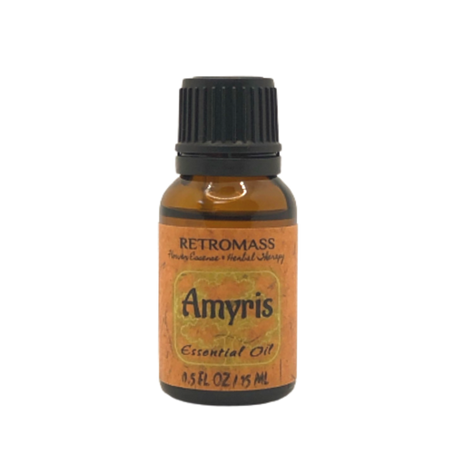 Amyris Essential Oil by Retromass