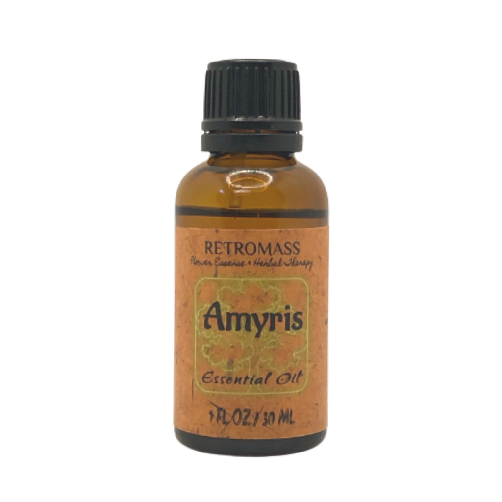 Amyris Essential Oil by Retromass