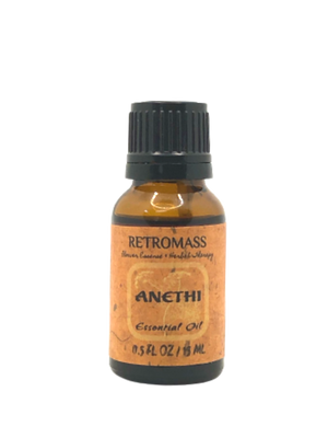 Anethi Essential Oil - Certified Organic by Retromass