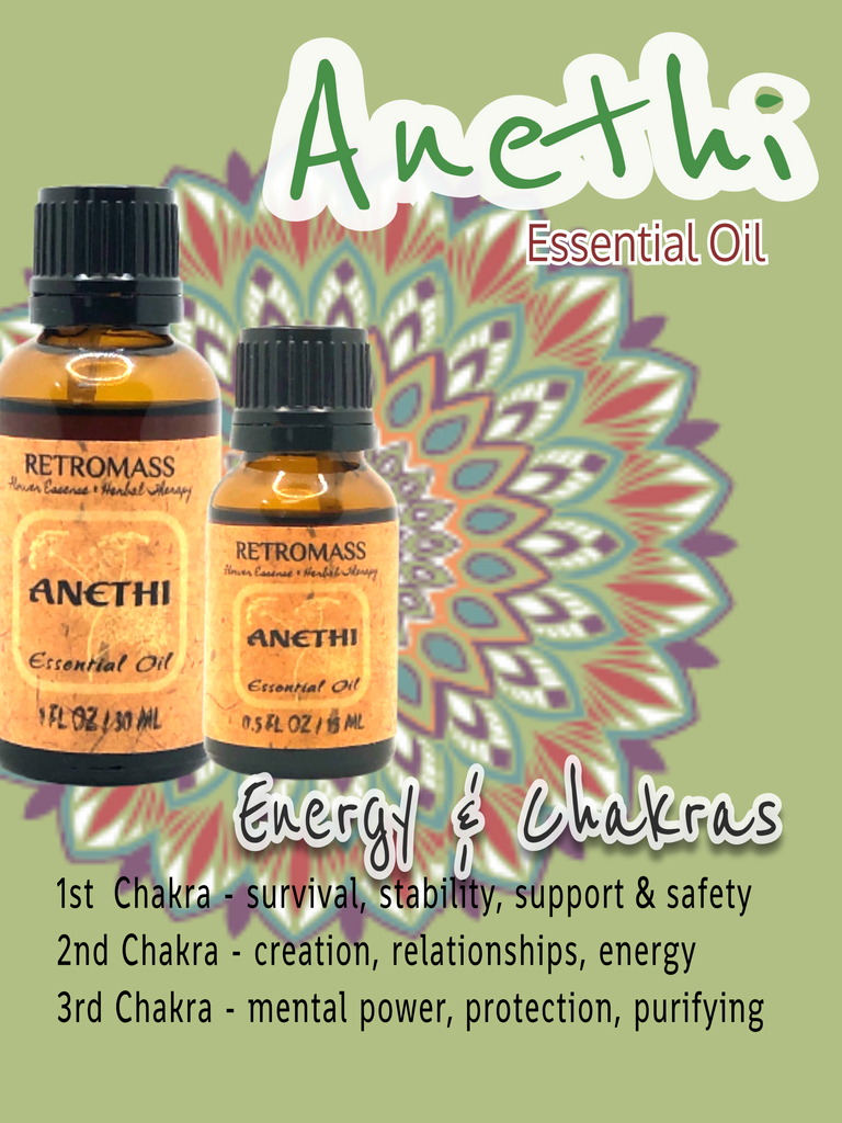 Anethi Essential Oil - Certified Organic by Retromass