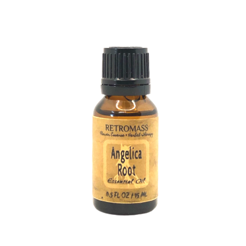 Angelica Root Essential Oil by Retromass