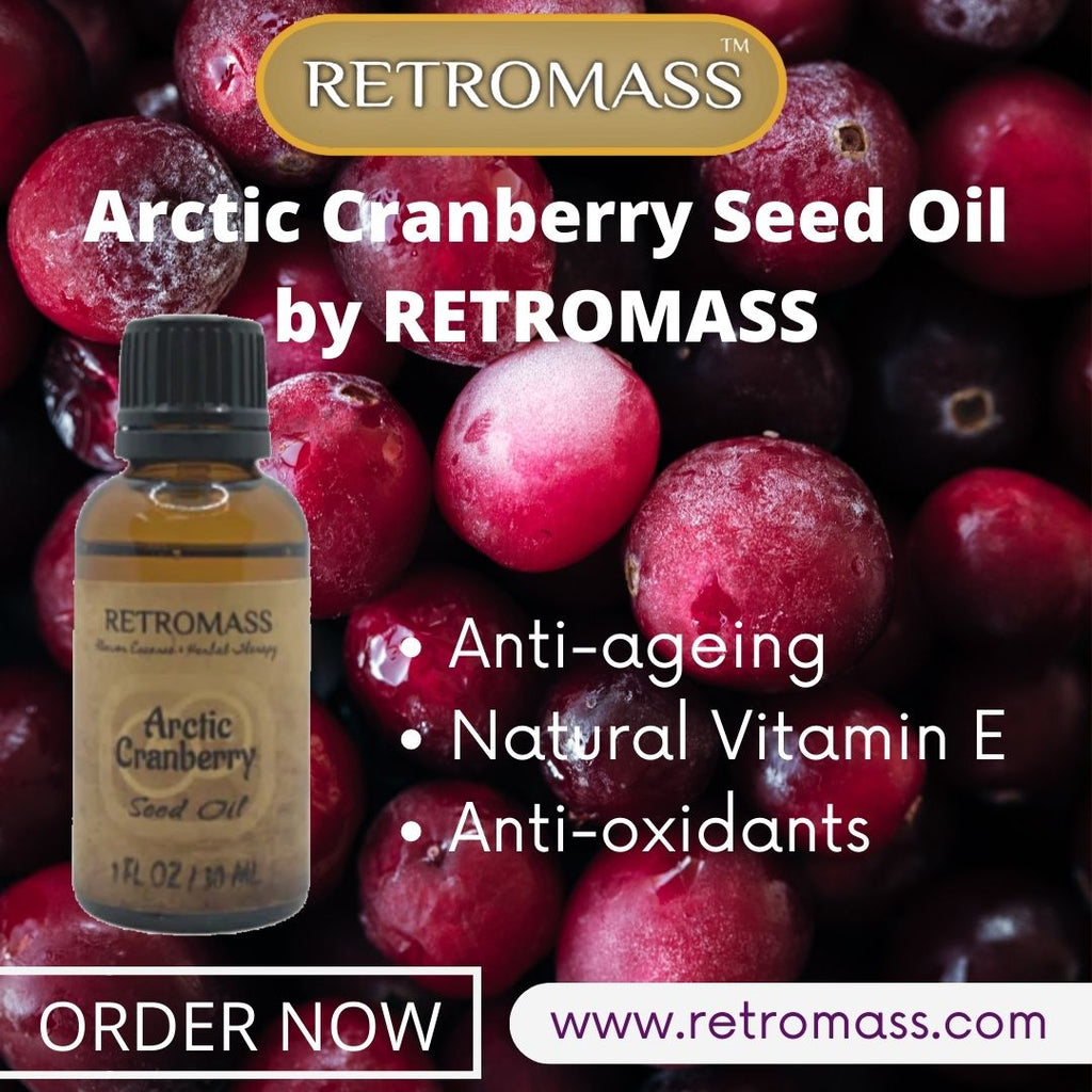 Arctic Cranberry Seed Oil 1f.oz/30ml by Retromass