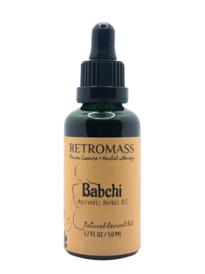 Babchi Oil - Ayurvedic Herbal Remedy - Certified Organic by Retromass