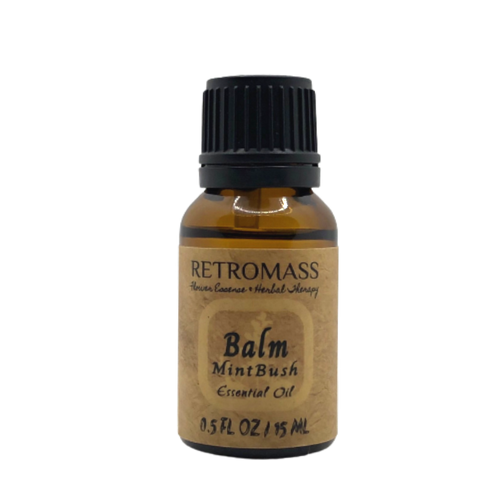 Balm Mint Bush Essential Oil by Retromass