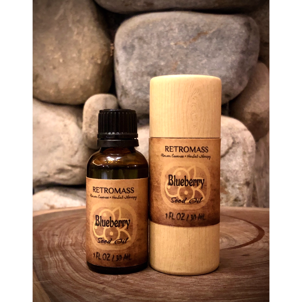 Blueberry Seed Oil 1f.oz/30ml by Retromass