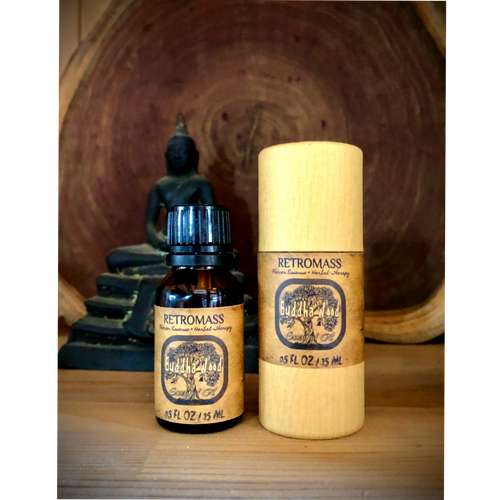 Buddha Wood Essential Oil by Retromass