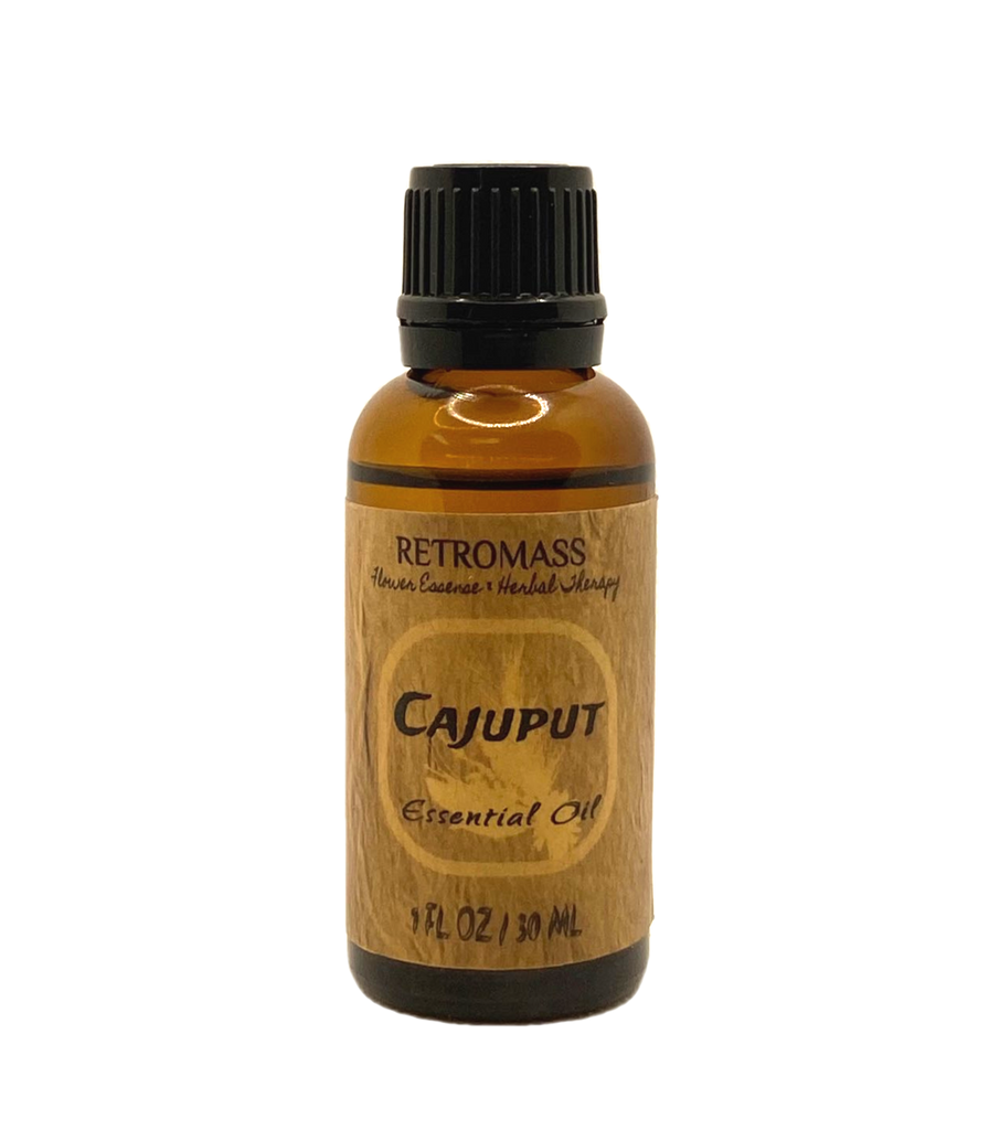 Cajeput Essential Oil aka Cajuput by Retromass