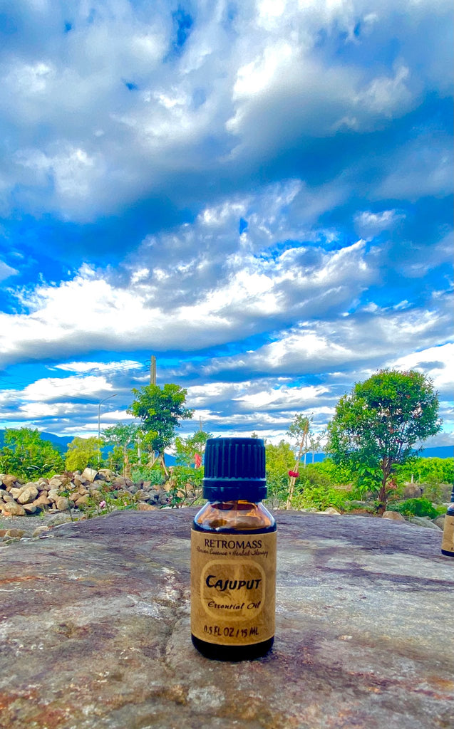 Cajeput Essential Oil aka Cajuput by Retromass