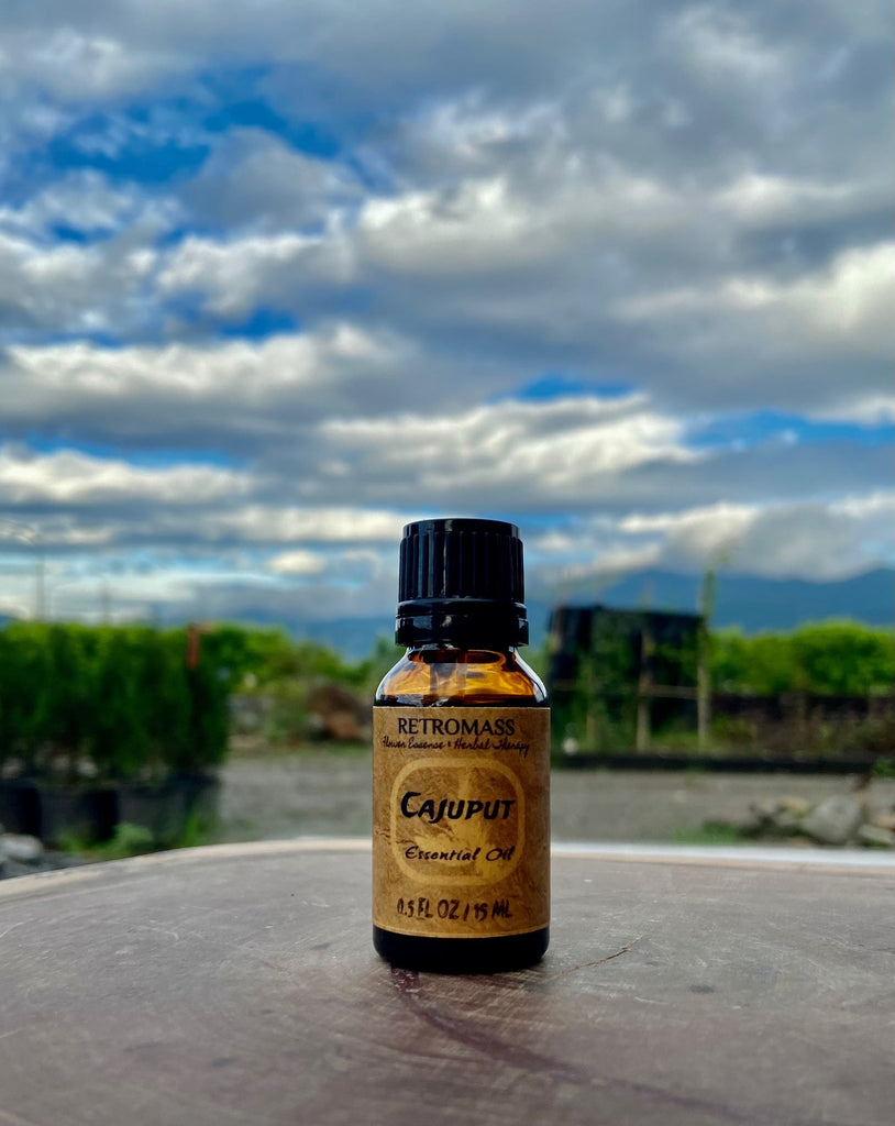 Cajeput Essential Oil aka Cajuput by Retromass