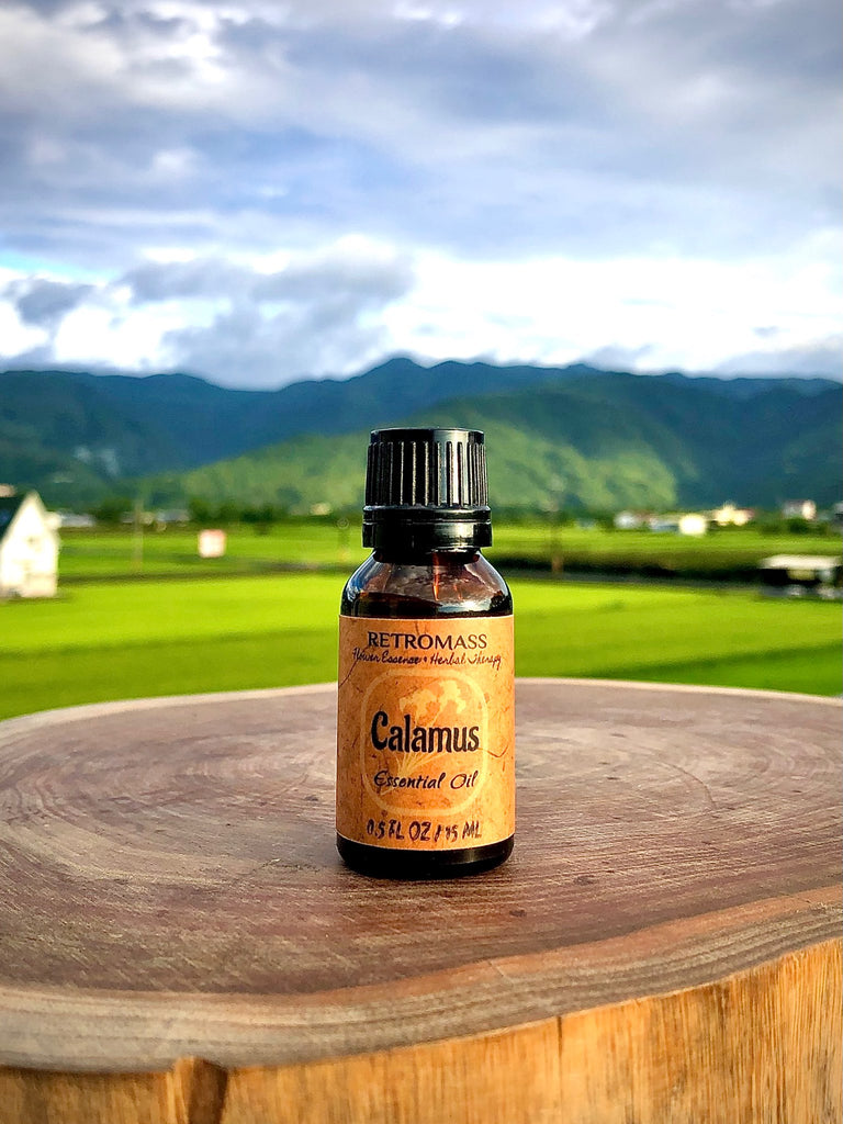 Calamus Essential Oil by Retromass