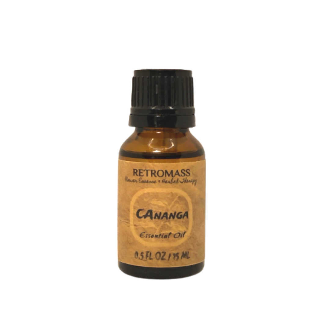 Cananga Essential Oil by Retromass.