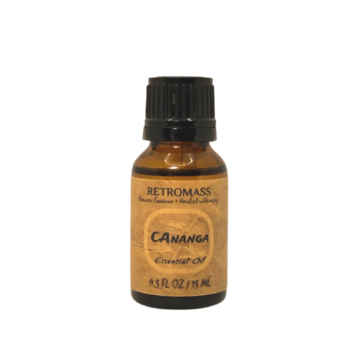 Cananga Essential Oil by Retromass.