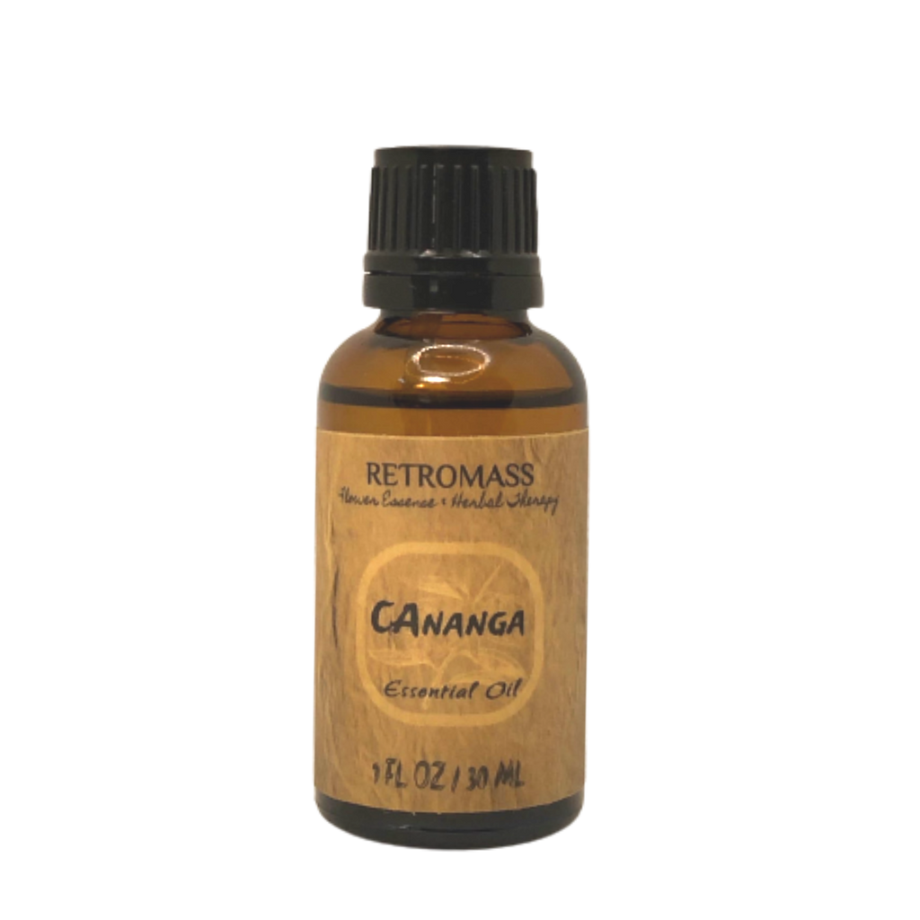 Cananga Essential Oil by Retromass.