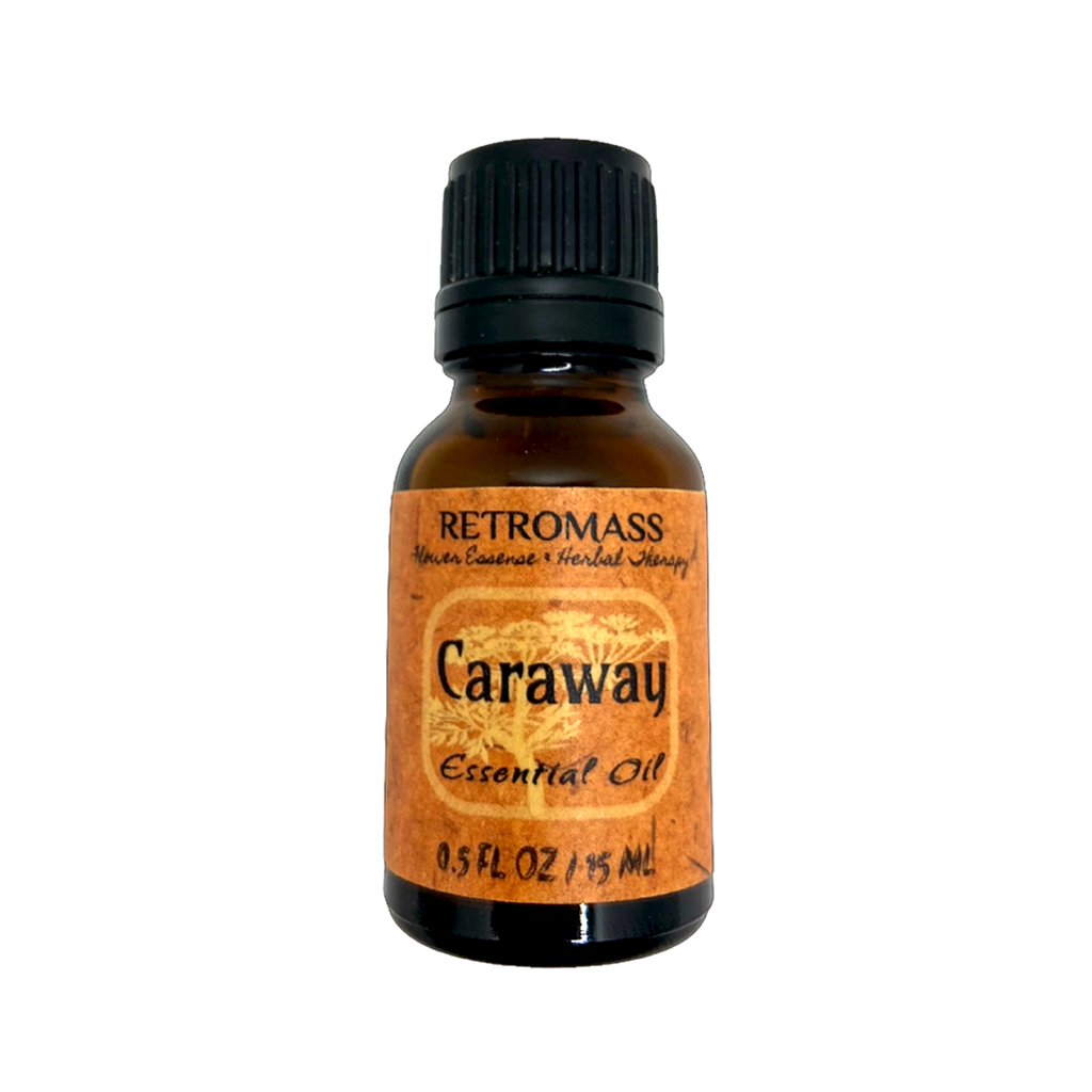 Caraway Essential Oil by Retromass