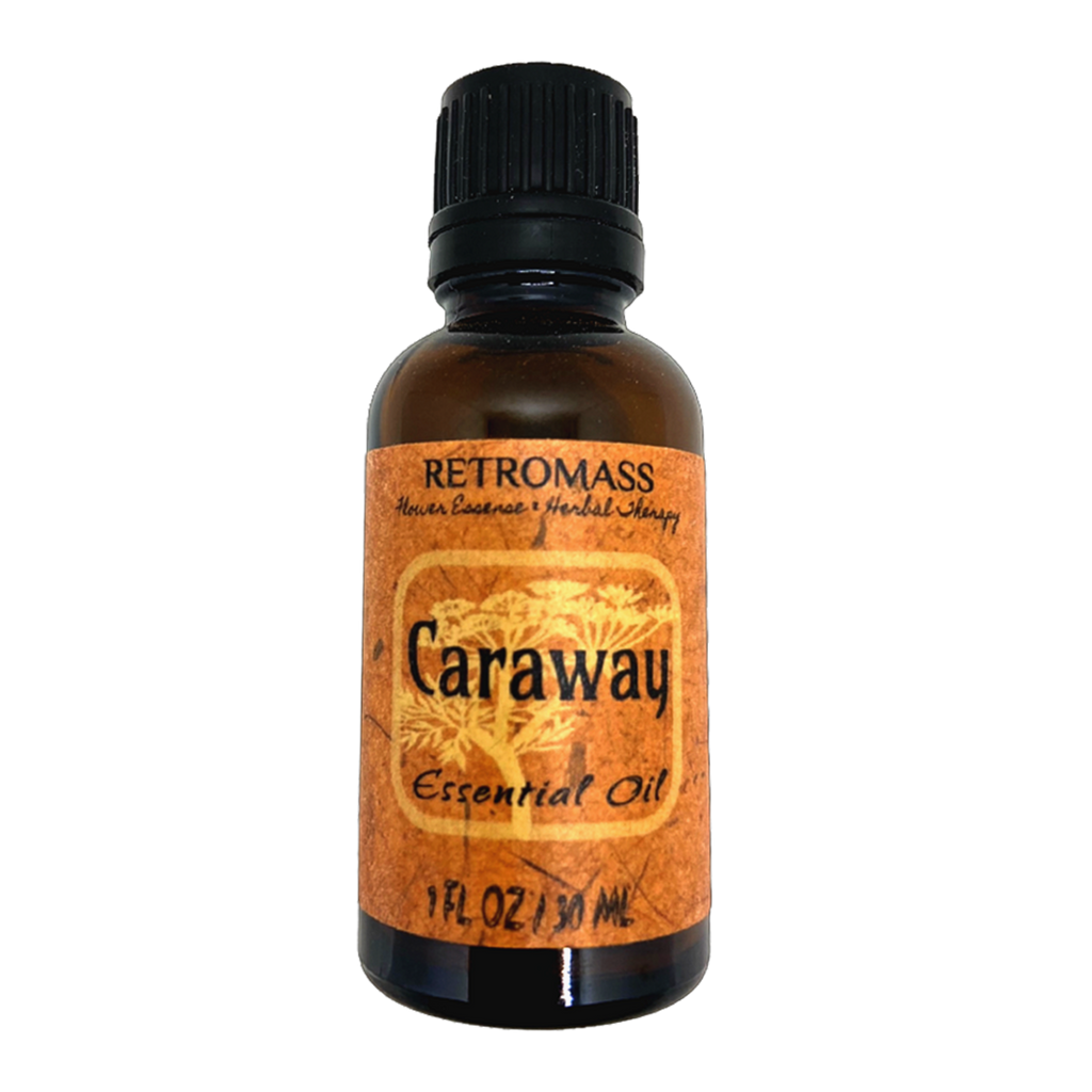 Caraway Essential Oil by Retromass