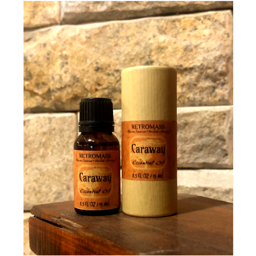 Caraway Essential Oil by Retromass