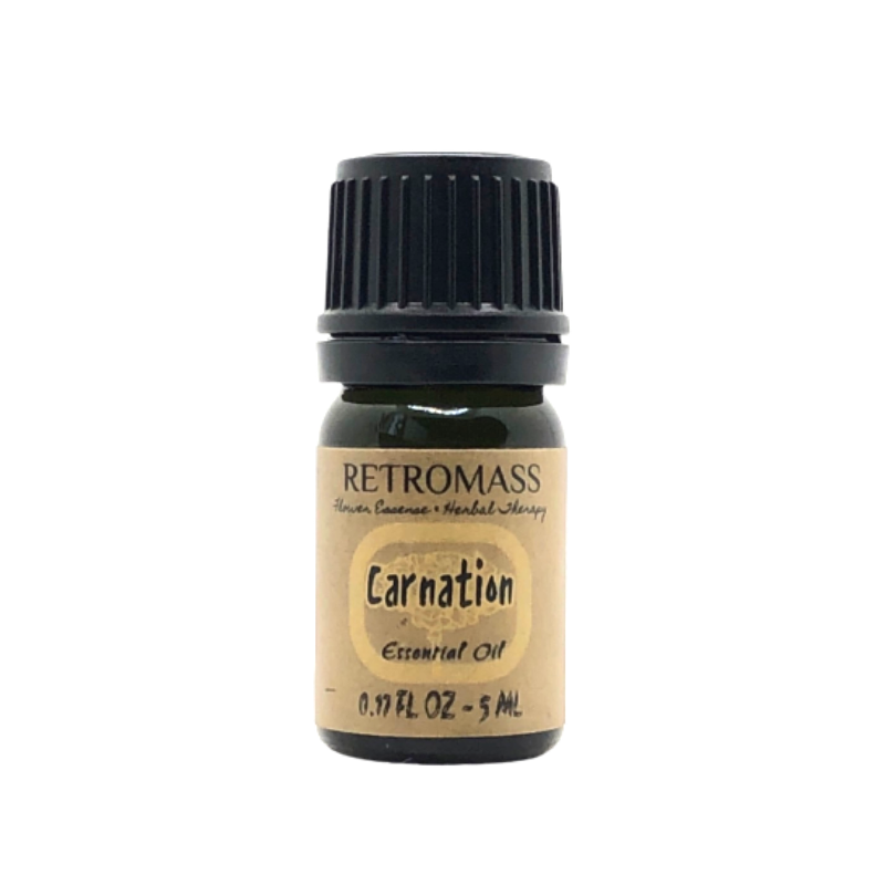 Carnation Absolute Essential Oil by RETROMASS