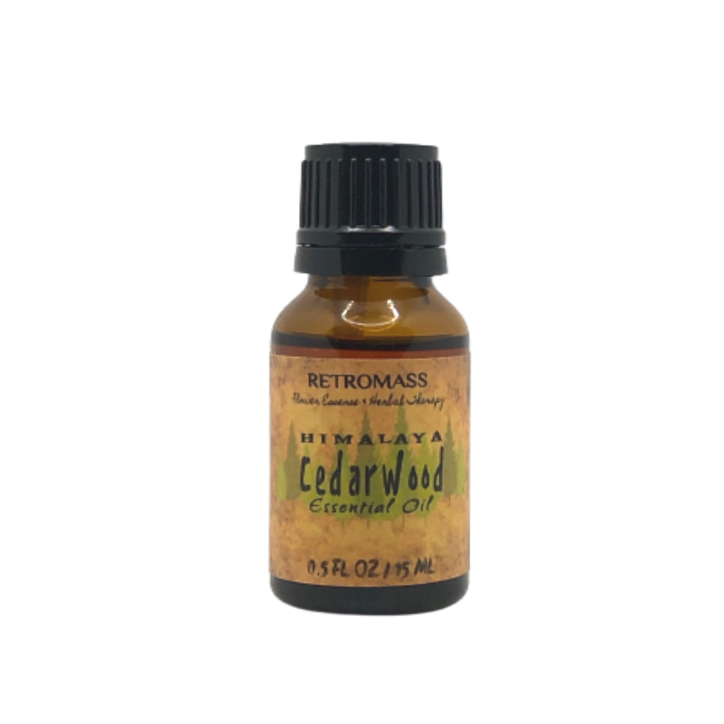 Cedarwood Essential Oil Certified Organic by Retromass