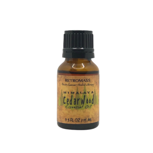 Cedarwood Essential Oil Certified Organic by Retromass