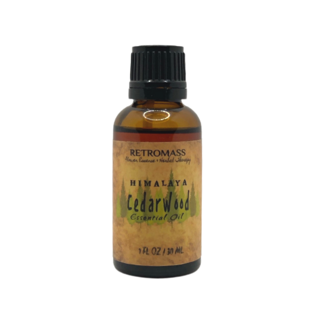Cedarwood Essential Oil Certified Organic by Retromass
