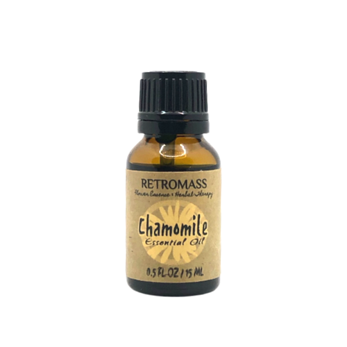 Chamomile German Blue Essential Oil Certified Organic by Retromass.