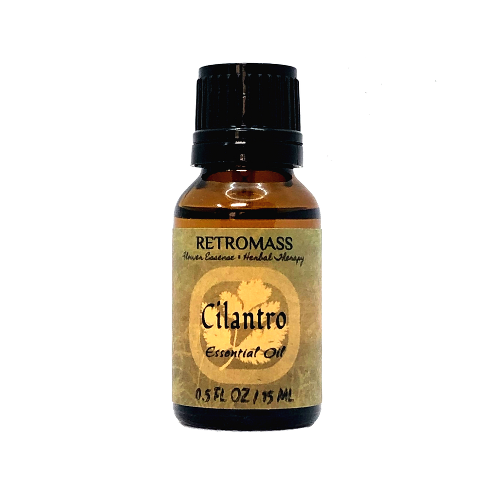 Cilantro Essential Oil Certified Organic by Retromass.