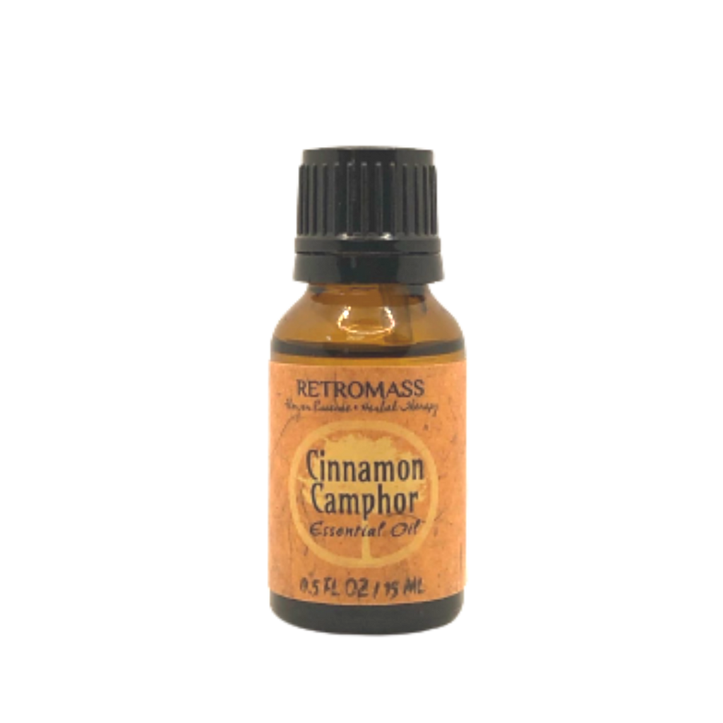 Cinnamon Camphor Essential Oil by Retromass