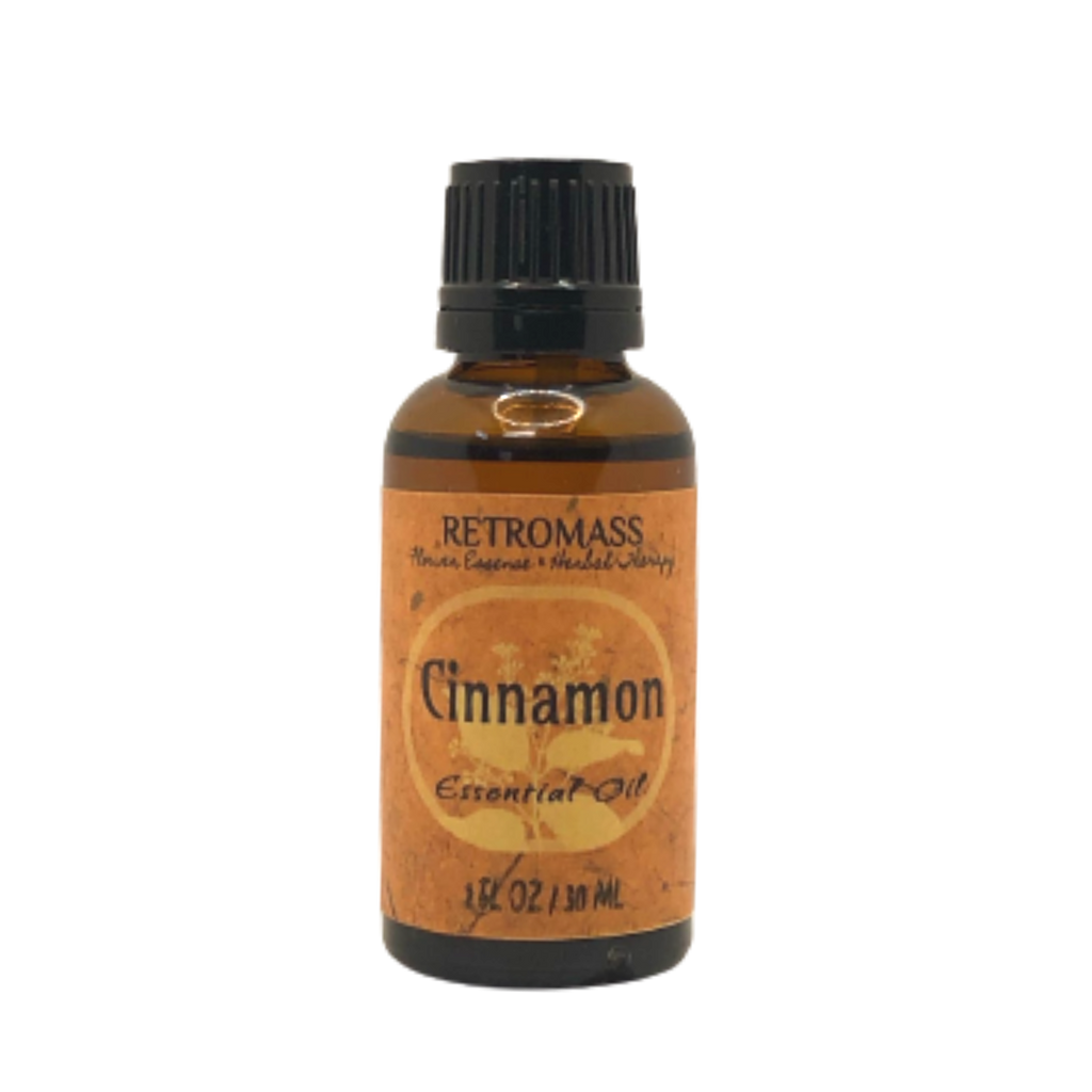 Cinnamon Essential Oil by Retromass