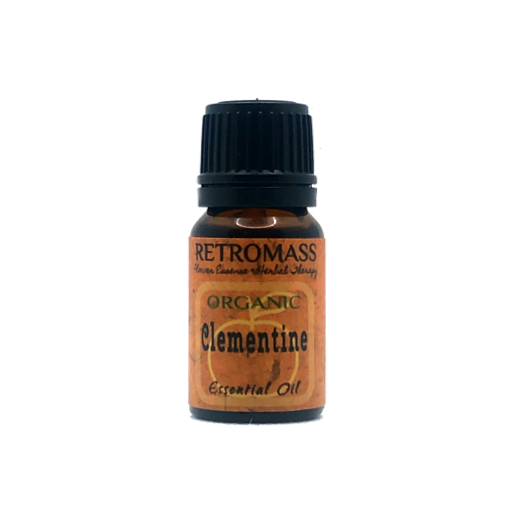 Clementine  Organic Essential Oil by Retromass