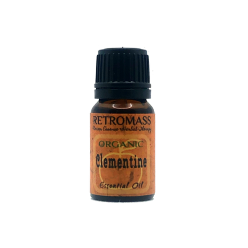 Clementine  Organic Essential Oil by Retromass