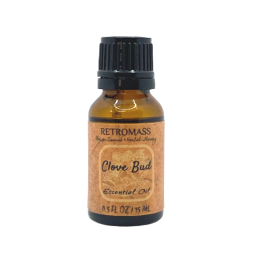 Clove Bud Essential Oil Certified Organic by Retromass