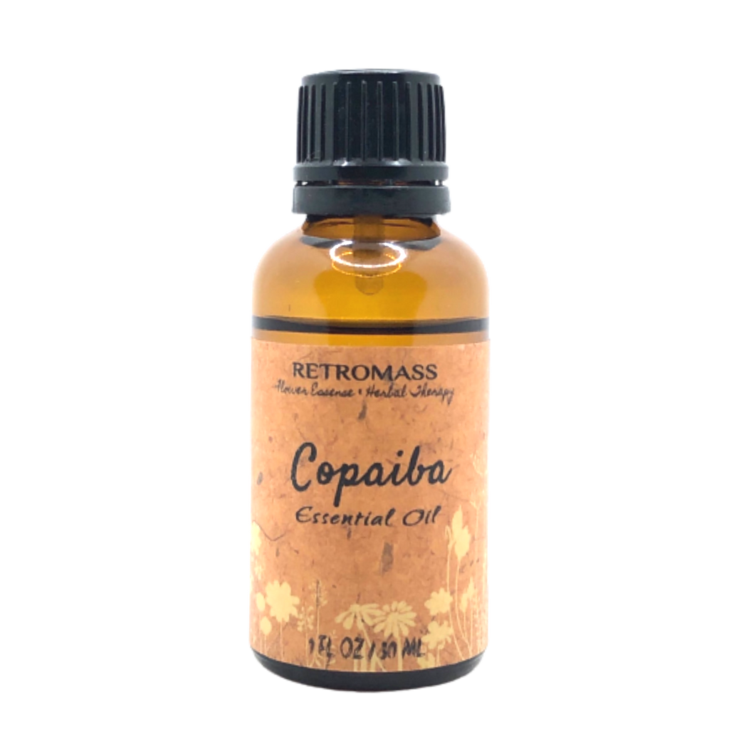 Copaiba Essential Oil by Retromass