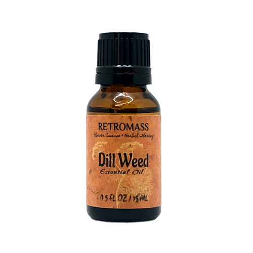 Dill Weed Essential Oil Certified Organic by Retromass.