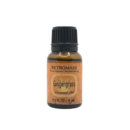 Gingergrass Essential Oil  by Retromass