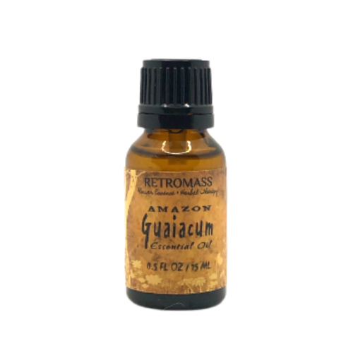 Amazon Guaiacum / Guaiawood Essential Oil by Retromass