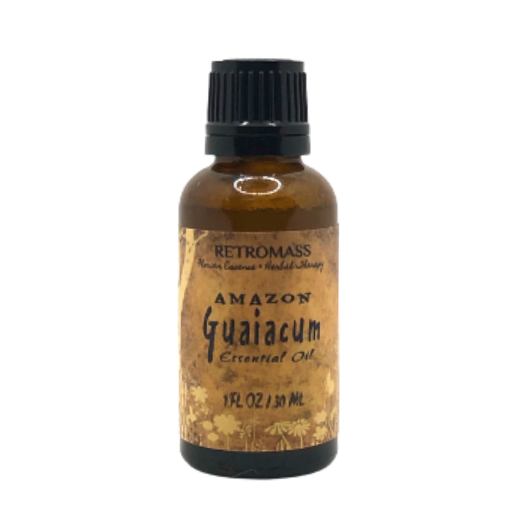 Amazon Guaiacum / Guaiawood Essential Oil by Retromass