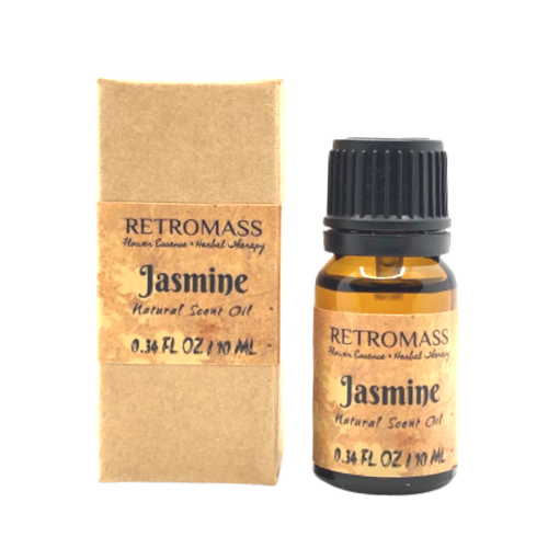 JASMINE Natural Scent Oil by Retromass