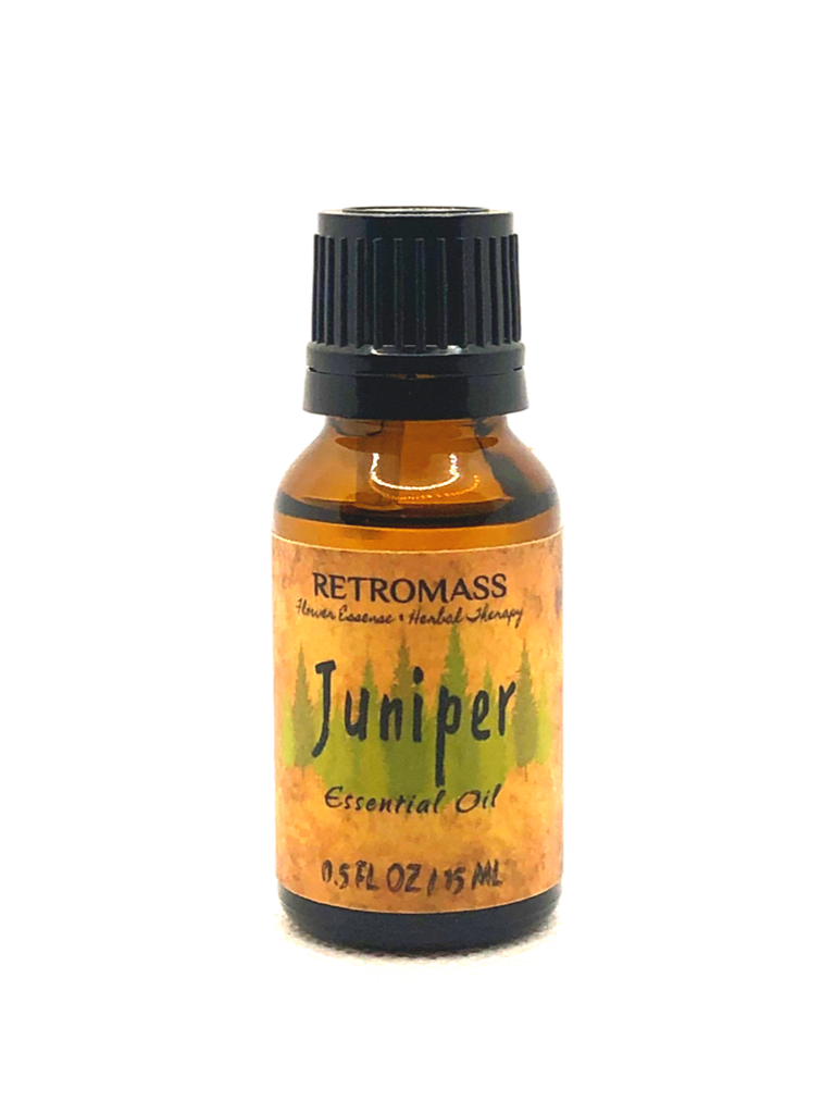 Juniper Essential Oil by Retromass