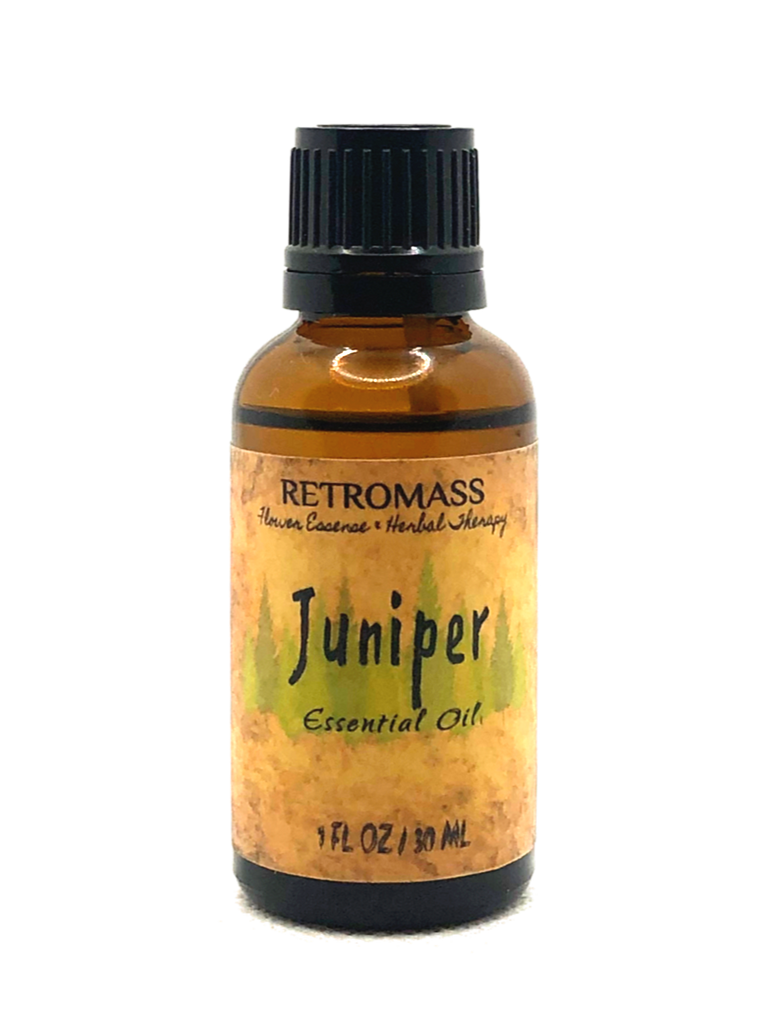 Juniper Essential Oil by Retromass