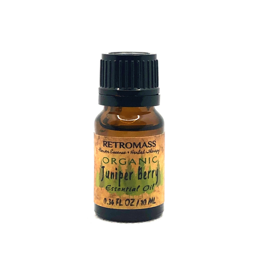 Juniper Berry Essential Oil Certified Organic by Retromass