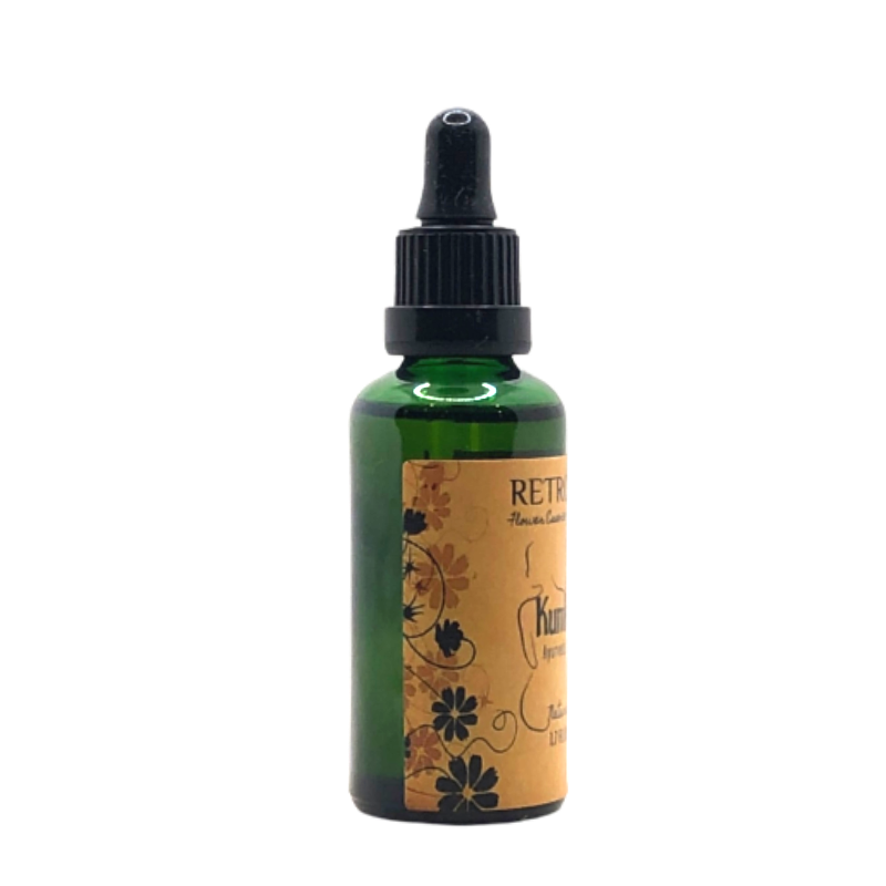 Kumkumadi Oil - Ayurvedic Herbal Remedy - Certified Organic by Retromass