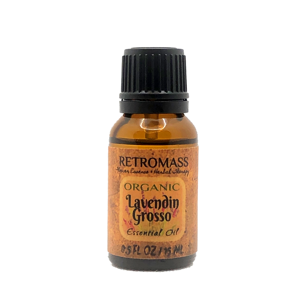 Lavandin Organic Essential Oil Certified Organic by Retromass