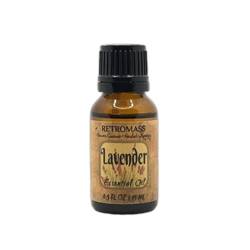 Lavender Essential Oil Certified Organic by RETROMASS