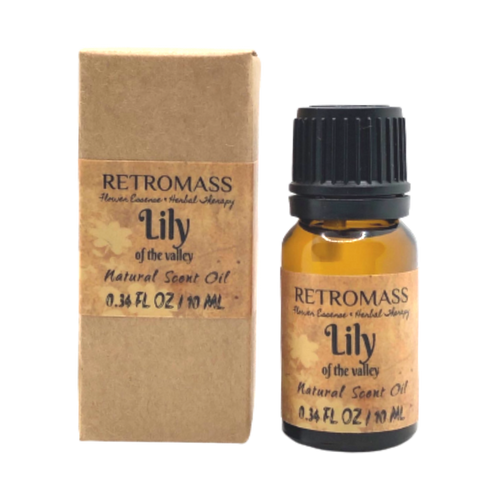 Lily Of The Valley Natural Scent Oil by Retromass