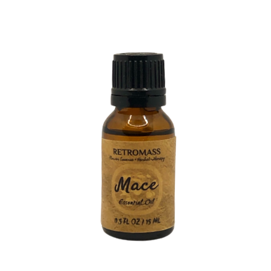 Mace Essential Oil Certified Organic by RETROMASS