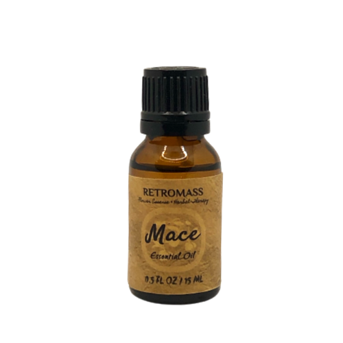 Mace Essential Oil Certified Organic by RETROMASS