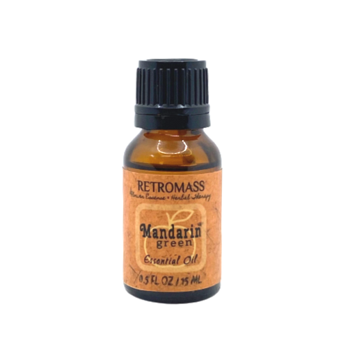 Mandarin Green Essential Oil by Retromass