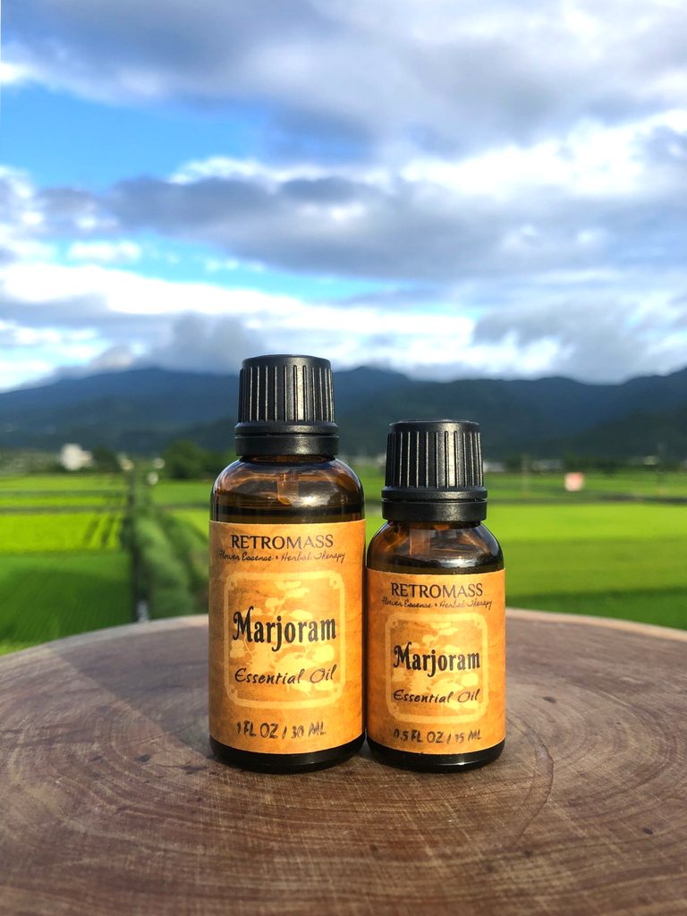 Marjoram Essential Oil Certified Organic by RETROMASS